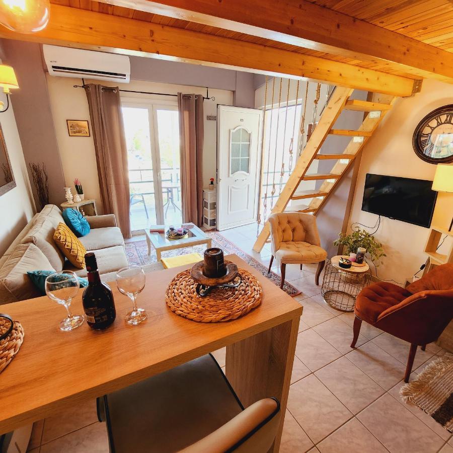 Luxury Loft Apartment Sofia Patras Exterior foto