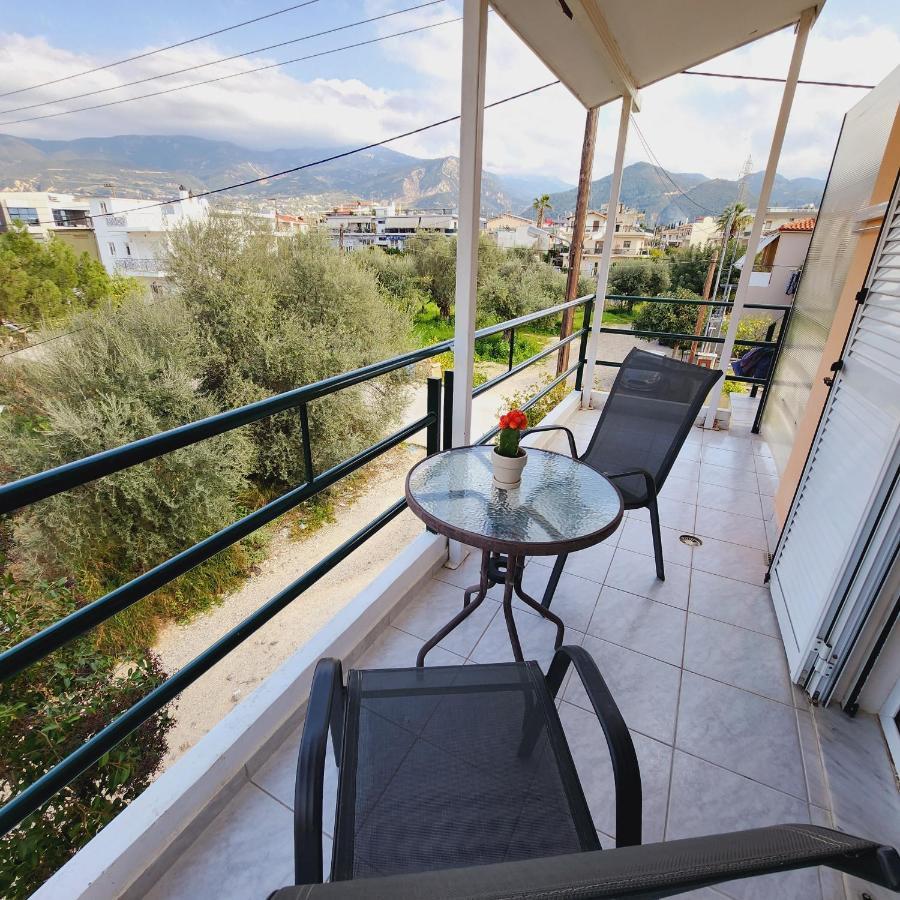 Luxury Loft Apartment Sofia Patras Exterior foto