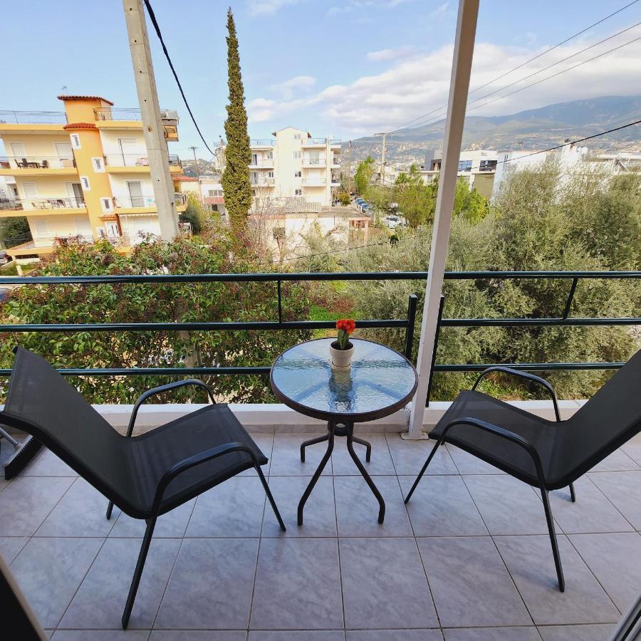 Luxury Loft Apartment Sofia Patras Exterior foto
