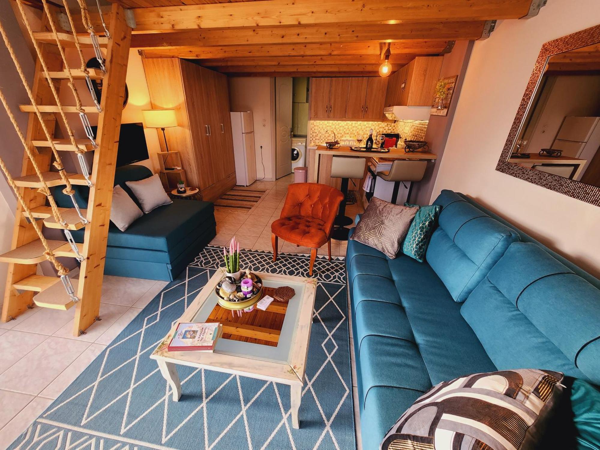 Luxury Loft Apartment Sofia Patras Exterior foto