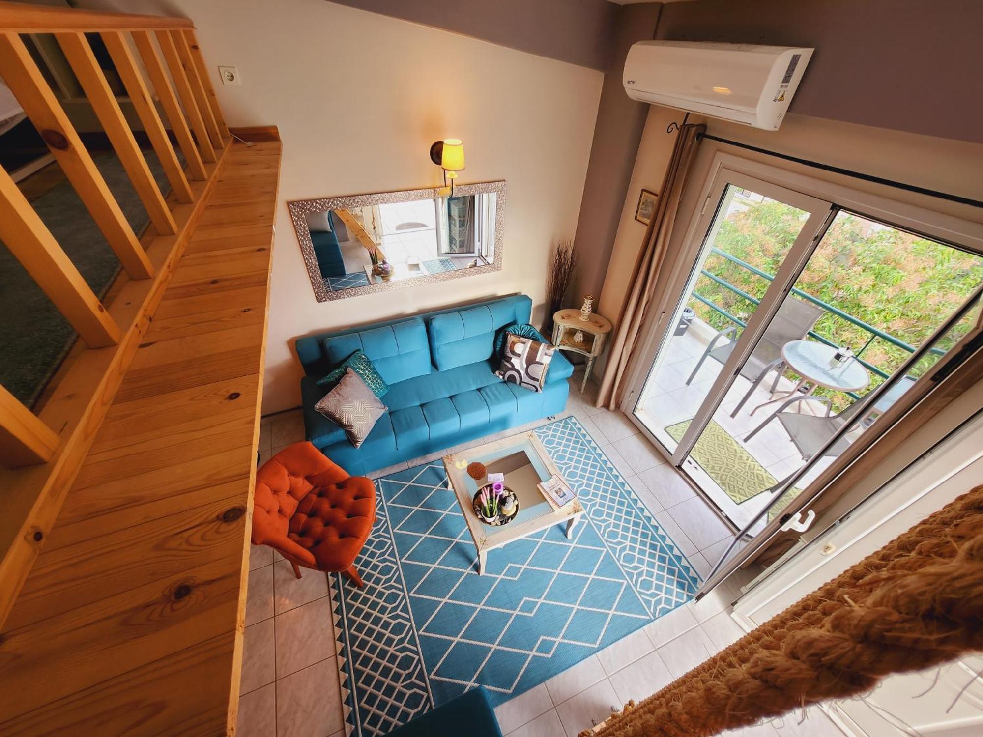 Luxury Loft Apartment Sofia Patras Exterior foto