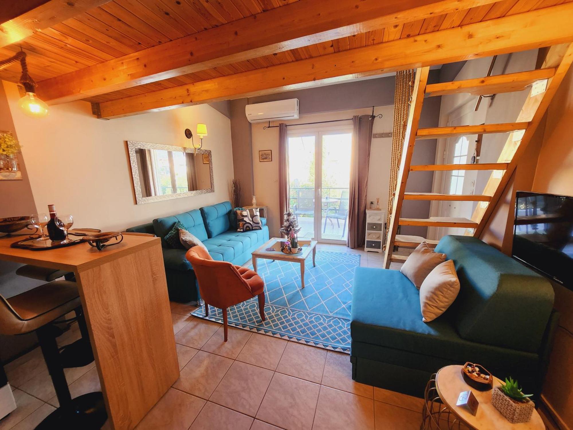 Luxury Loft Apartment Sofia Patras Exterior foto